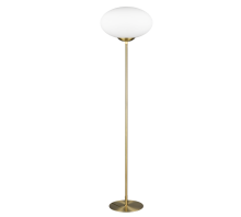 Lampadaire Fomento laiton/blanc 463100108