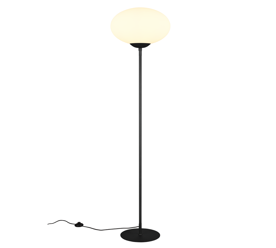 Lampadaire Fomento noir 463100132