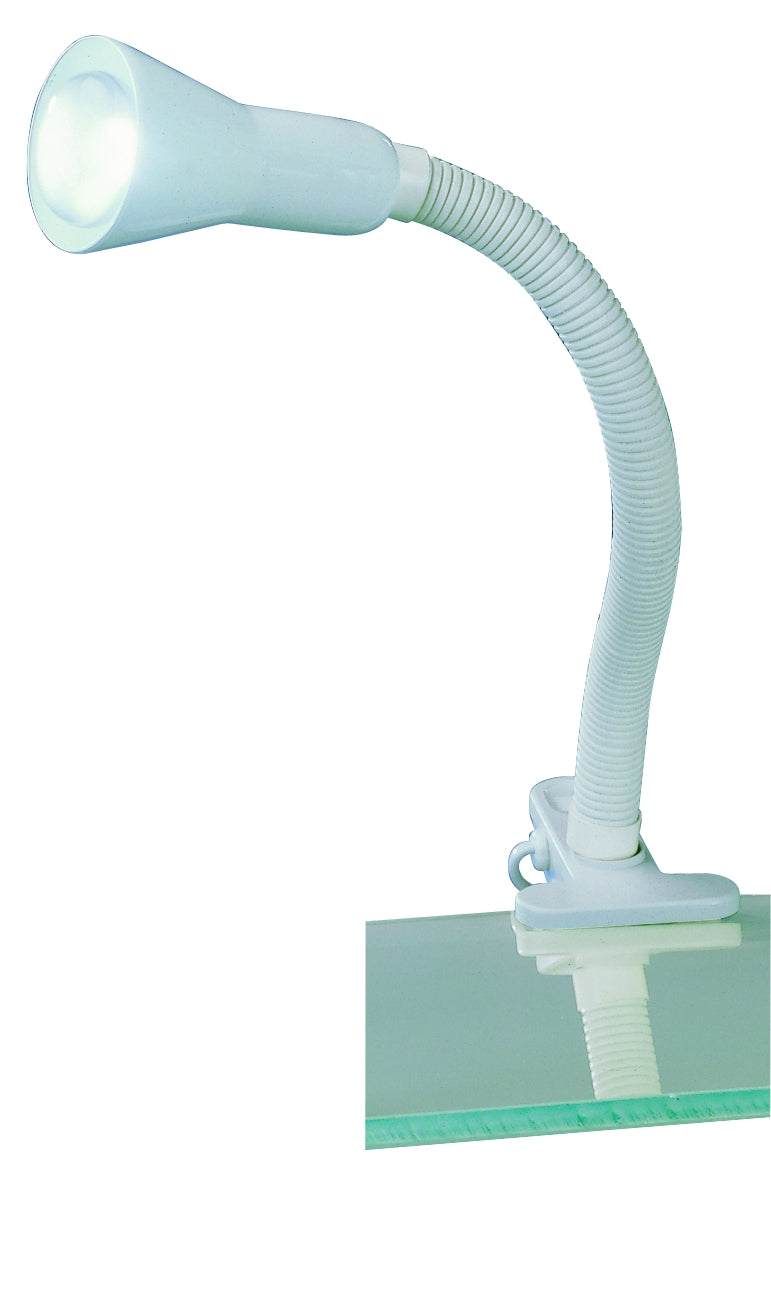 Lampe pince Flexo blanche 5028010-01