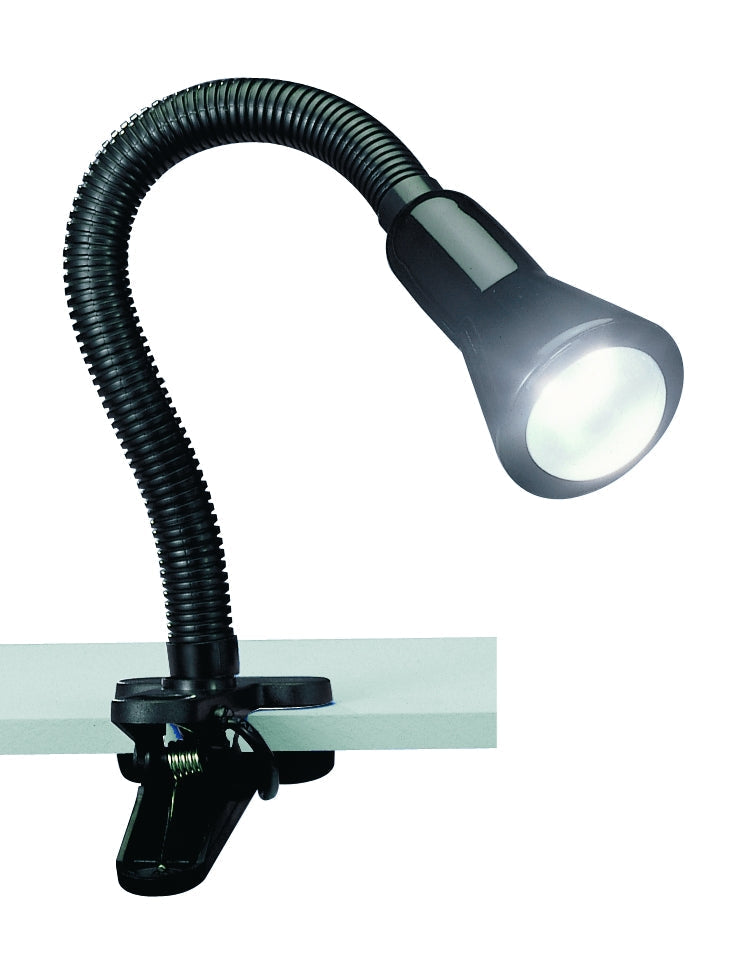 Lampe pince Flexo noire 5028010-02