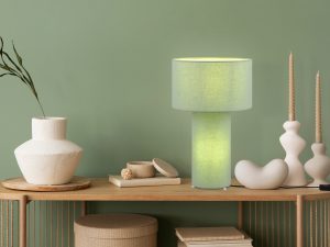 Lampe Bale verte