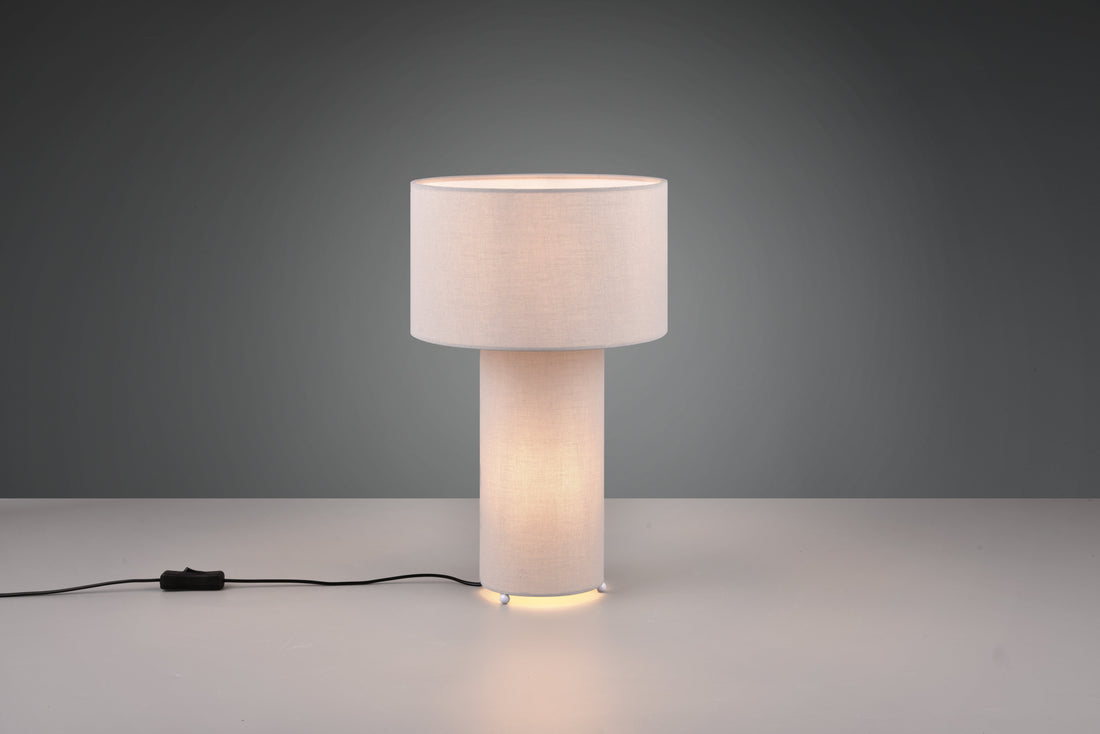 Lampe Bale gris