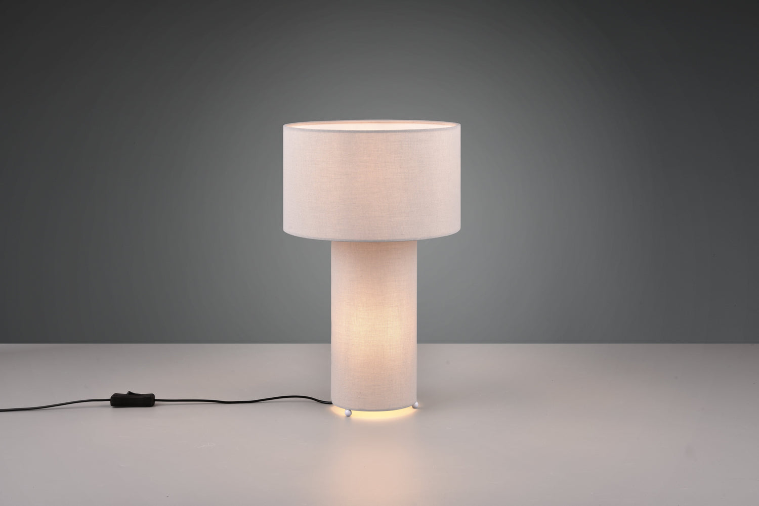 Lampe Bale gris