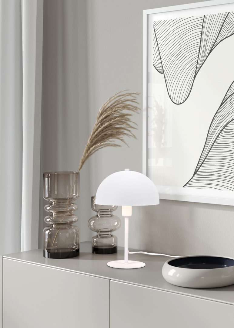 Lampe Nola blanche pm 506200131