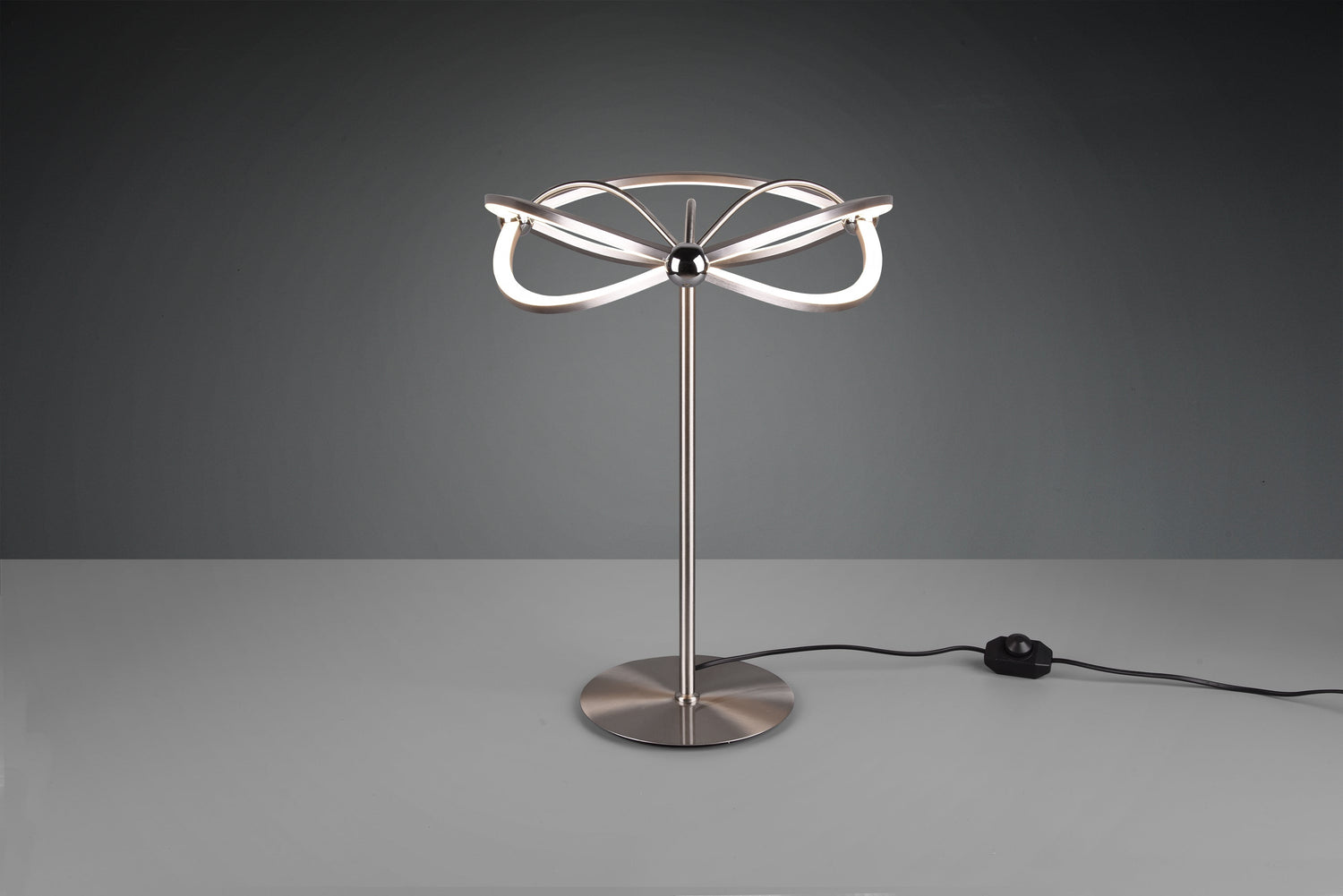 Lampe Charivari nickel