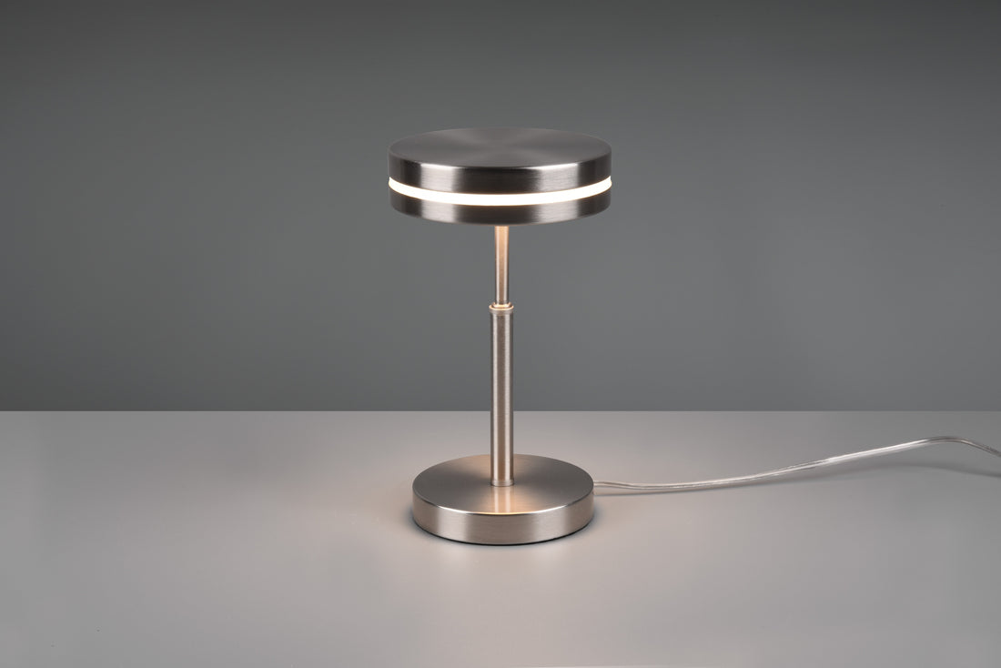 Lampe Franklin nickel