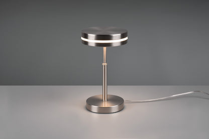 Lampe Franklin nickel