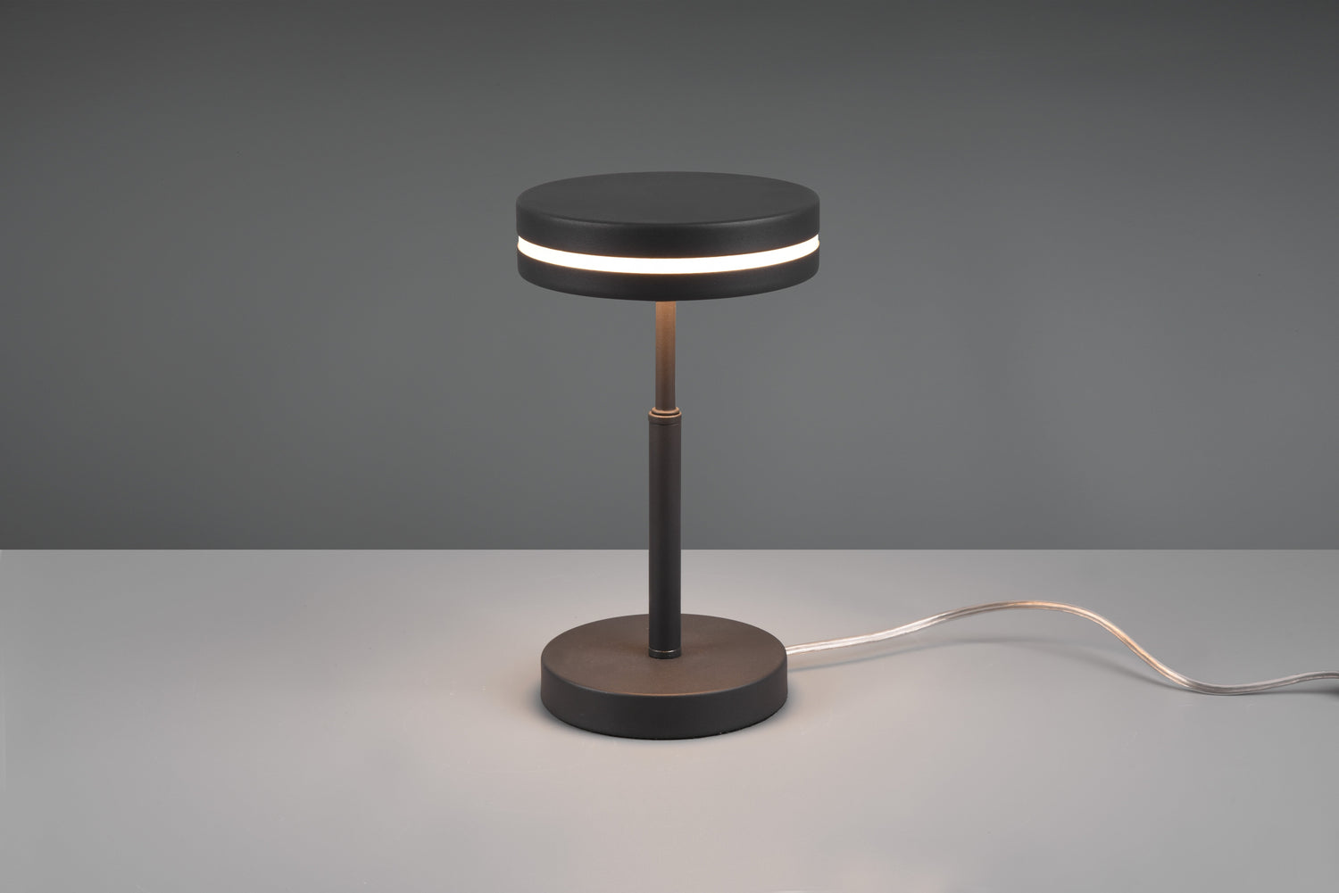 Lampe Franklin anthracite