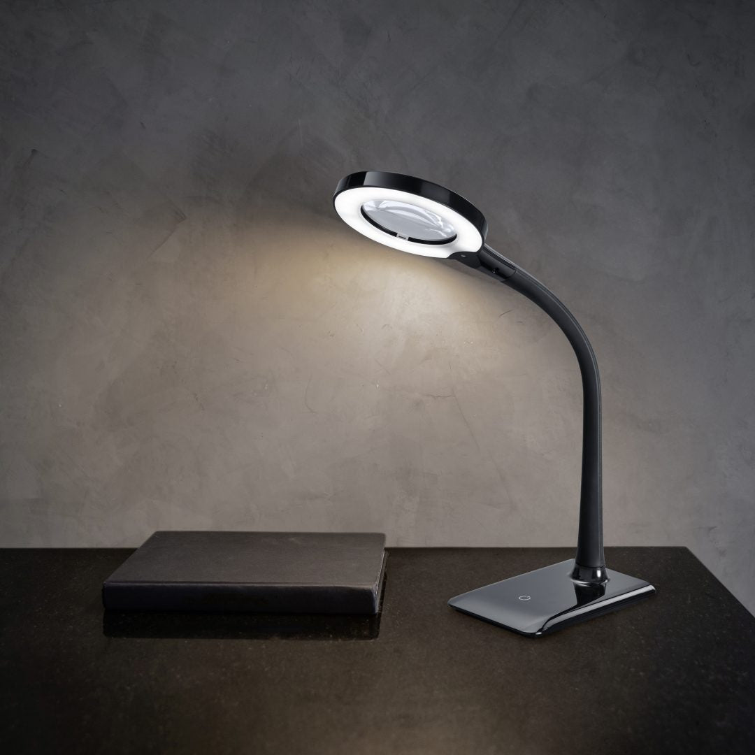 Lampe Lupo noire 527290102