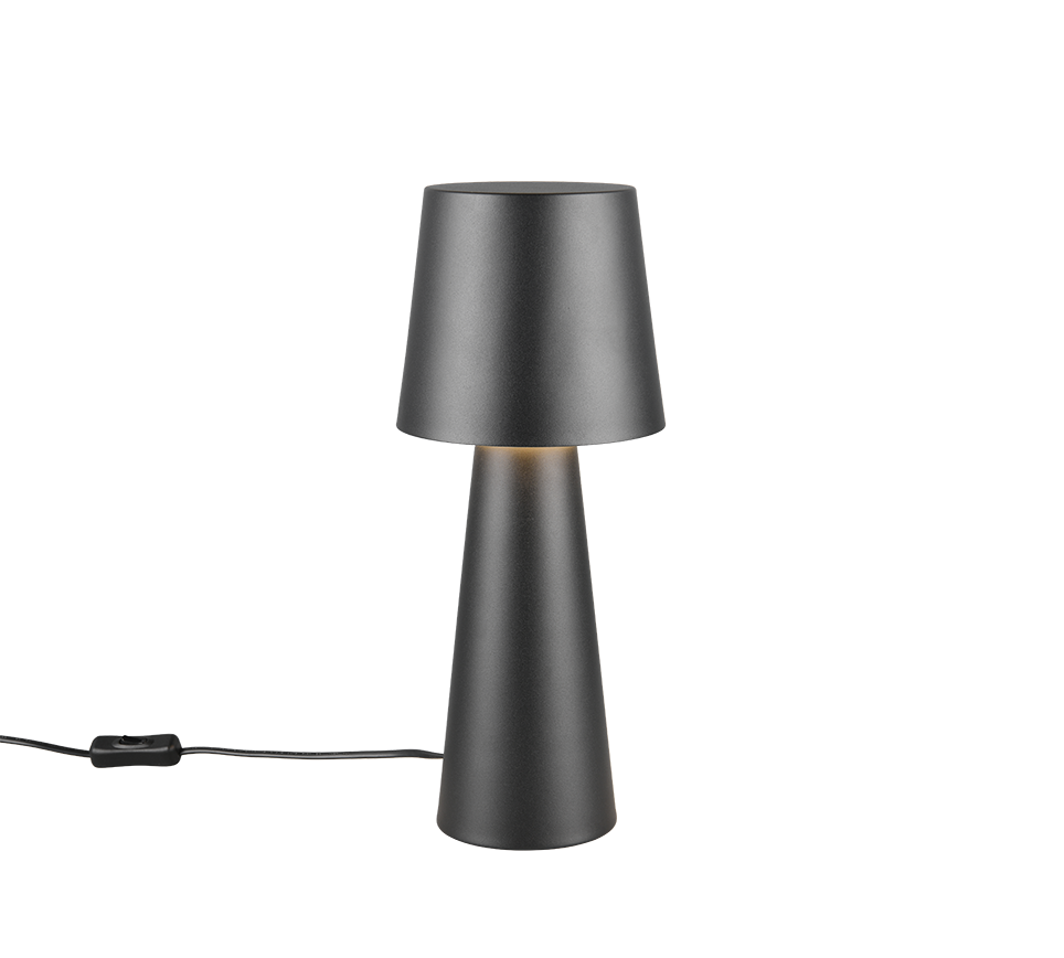 Lampe Nubian noire 562900132