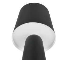 Lampe Nubian noire