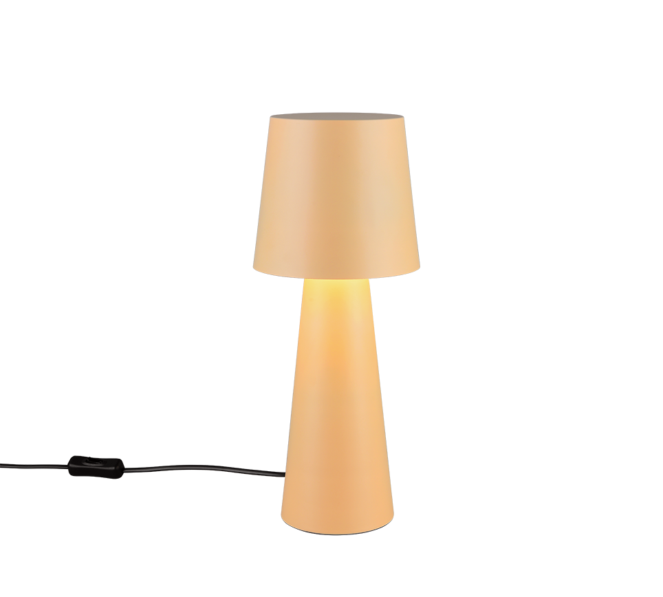 Lampe Nubian beige