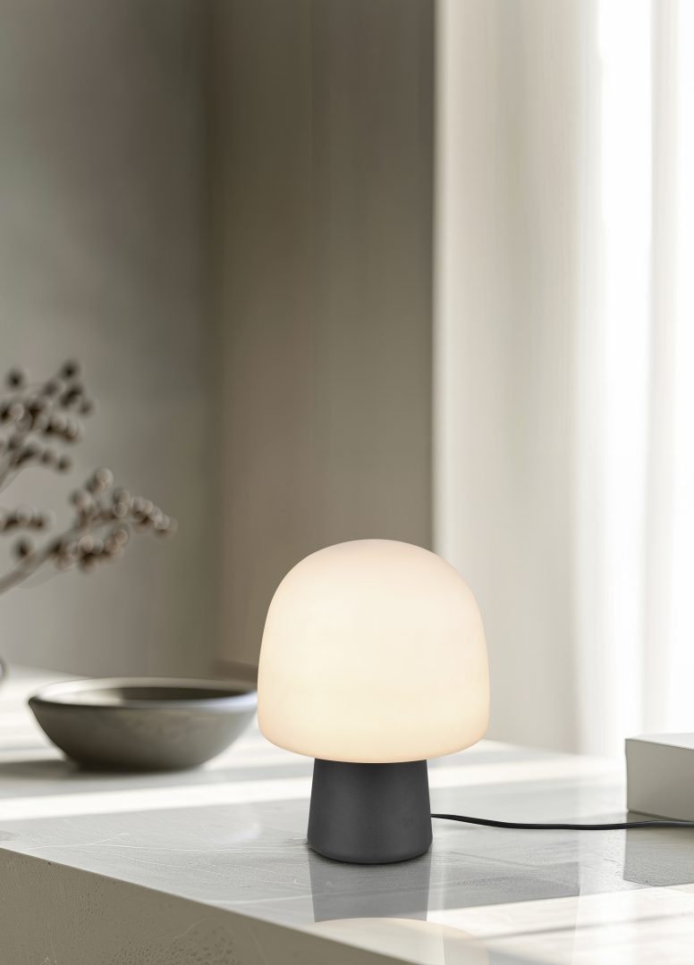 Lampe Steen noire