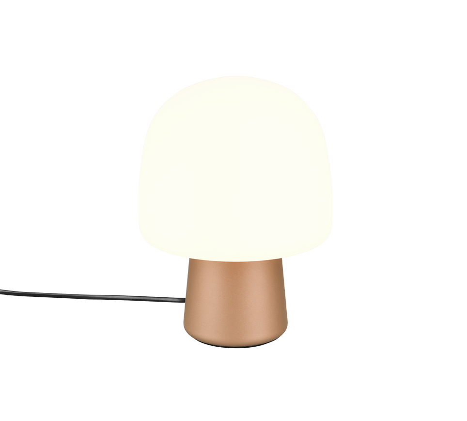 Lampe Steen marron