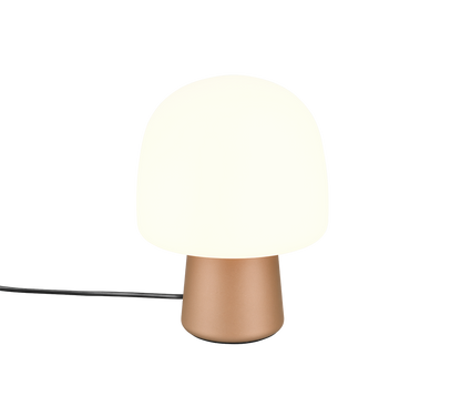 Lampe Steen marron