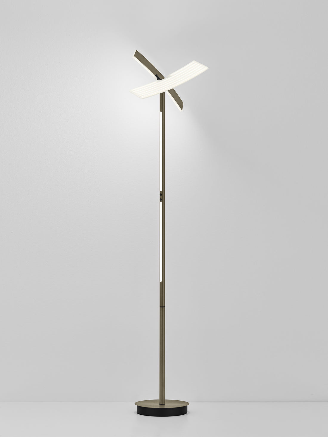 Lampadaire TWICE bronze 60568/1/15