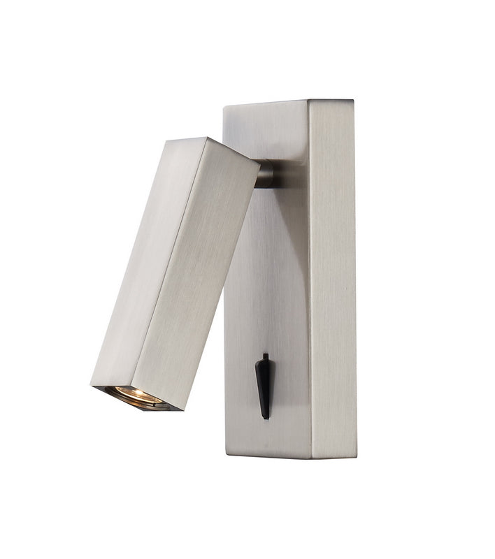 Applique Tarifa nickel satiné Mantra 6071