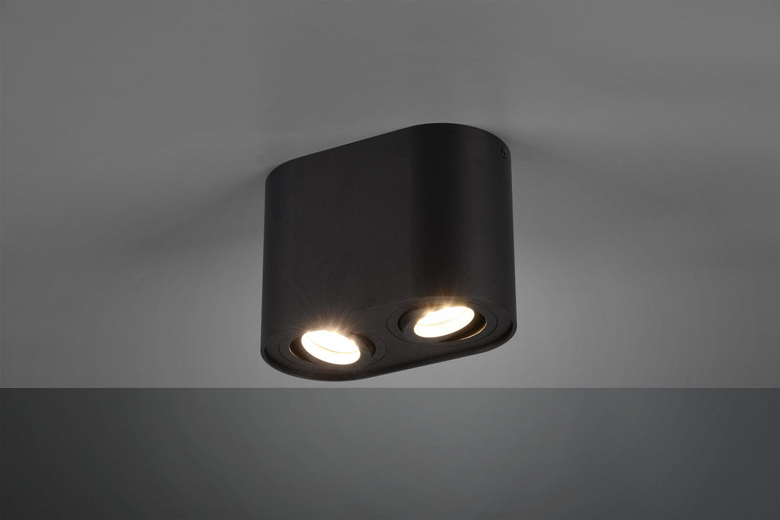 Plafonnier Cookie noir 612900232