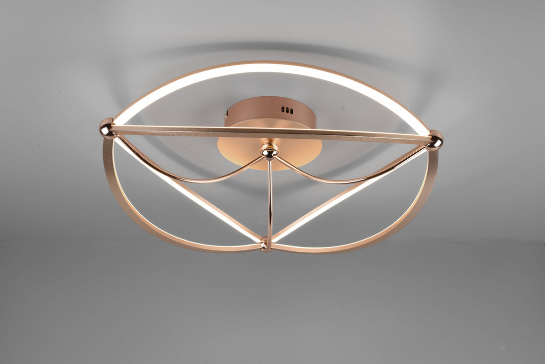 Plafonnier Charivari gm laiton mat 621290108