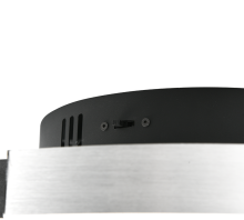 Plafonnier Caya alu 641910205