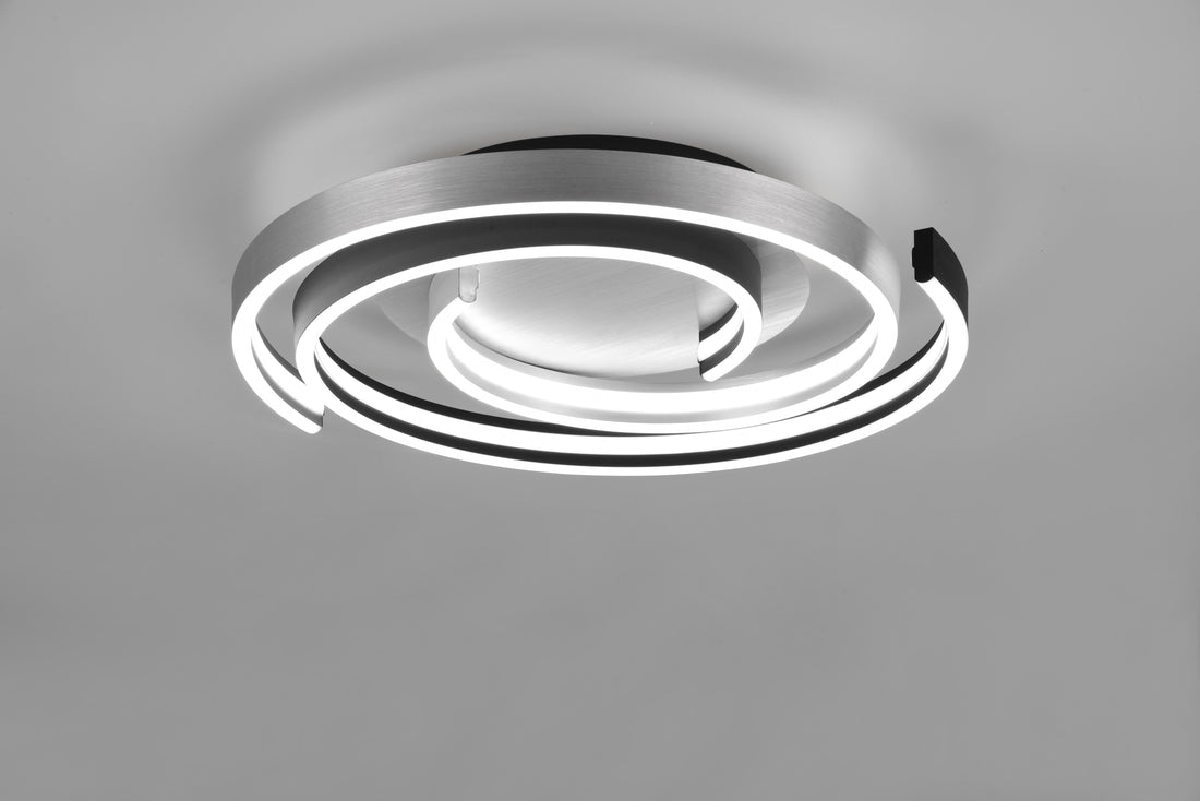 Plafonnier Caya alu 641910205