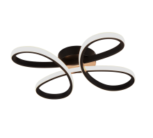 Plafonnier Fly noir pm 645610132