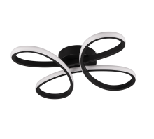 Plafonnier Fly noir pm 645610132