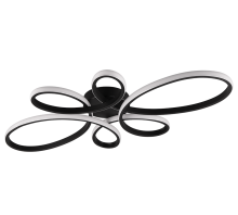 Plafonnier Fly noir gm 645619132