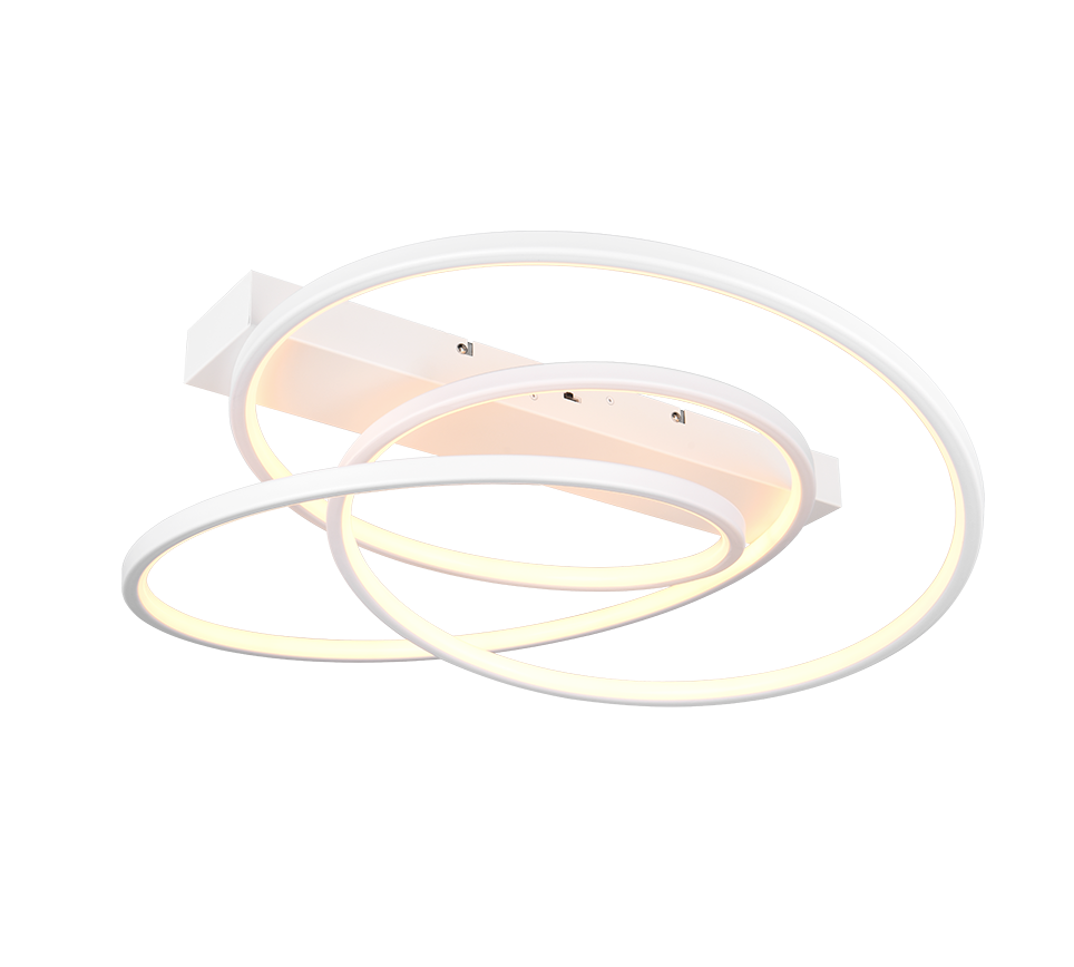 Plafonnier Darvin blanc 649110131