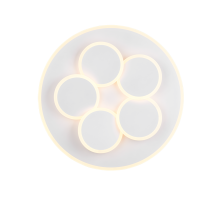 Plafonnier Mandala blanc