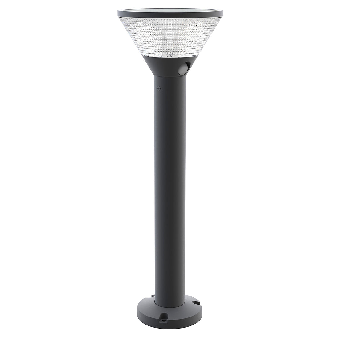 Potelet Karl led solaire rond