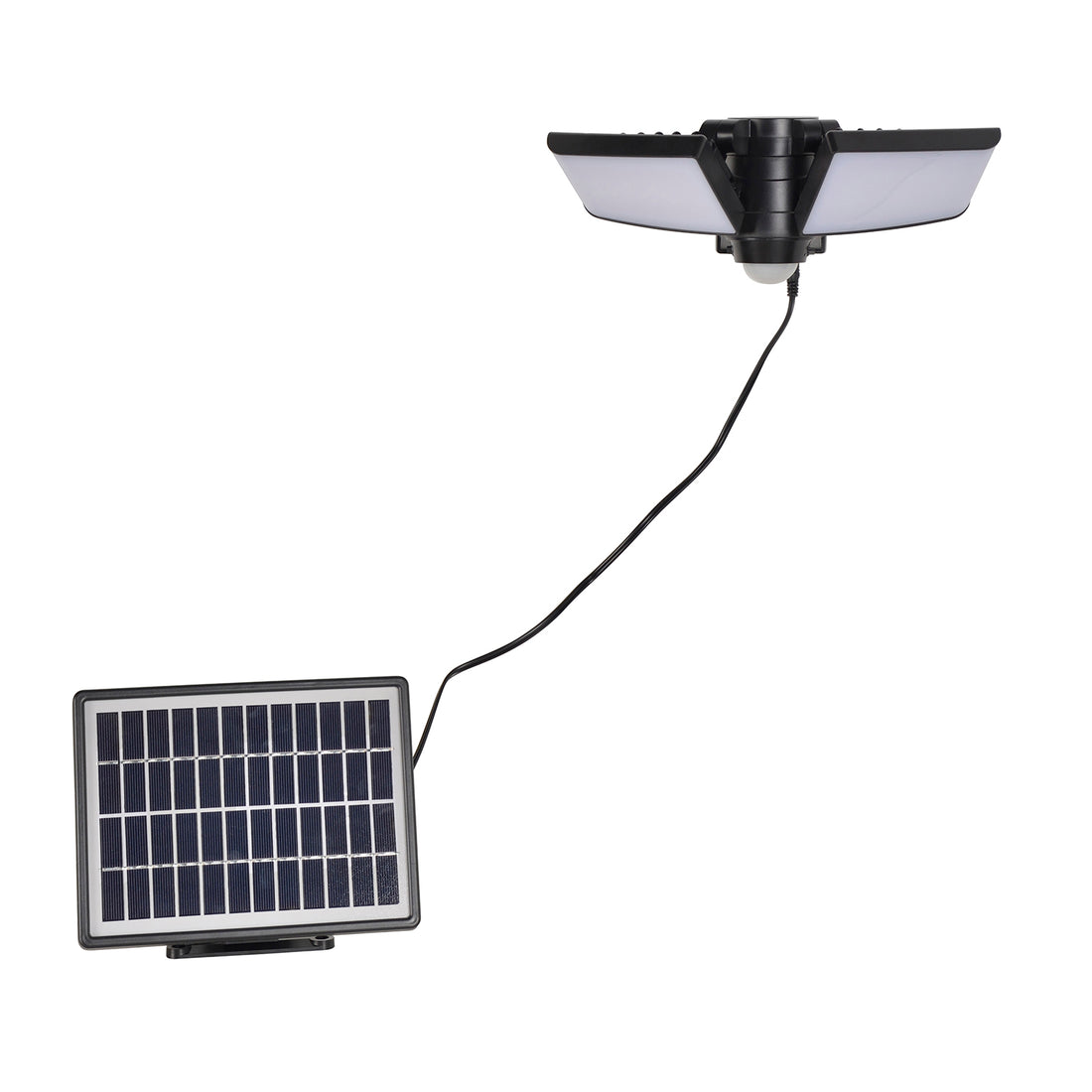 Projecteur Helio solaire avec détecteur de présence.