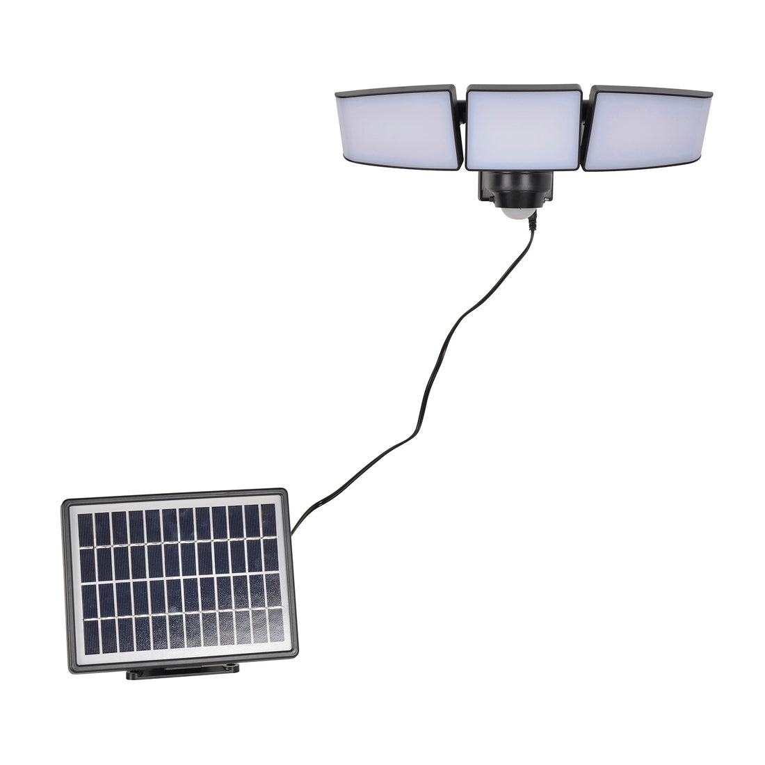 Projecteur Helio led solaire avec détecteur de présence.