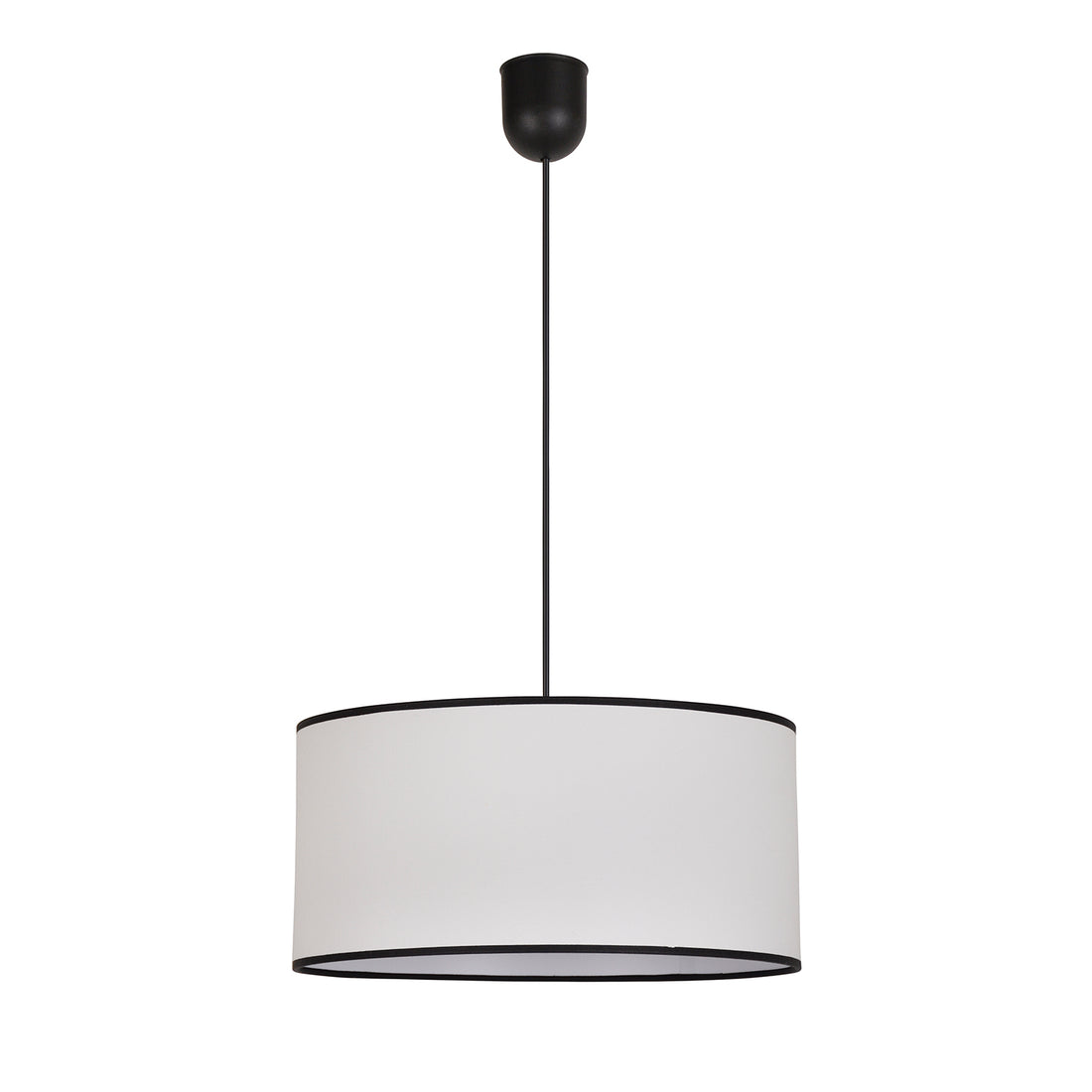 Suspension Douceur blanc D38