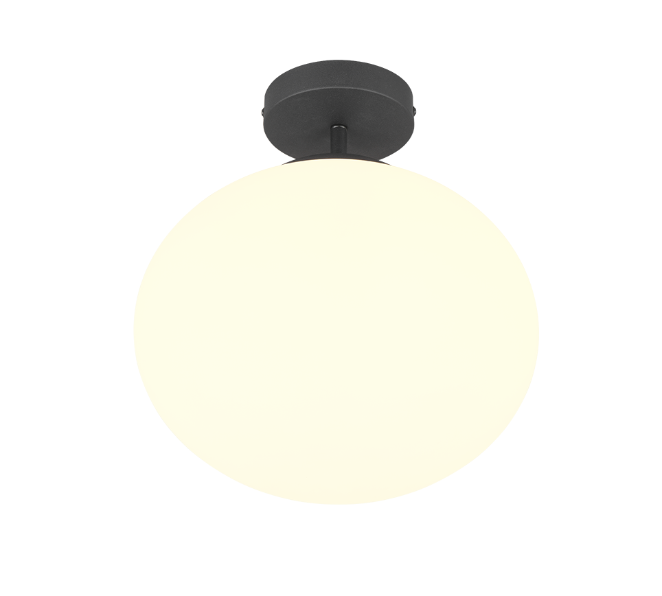 Plafonnier Fomento noir/blanc 663100132