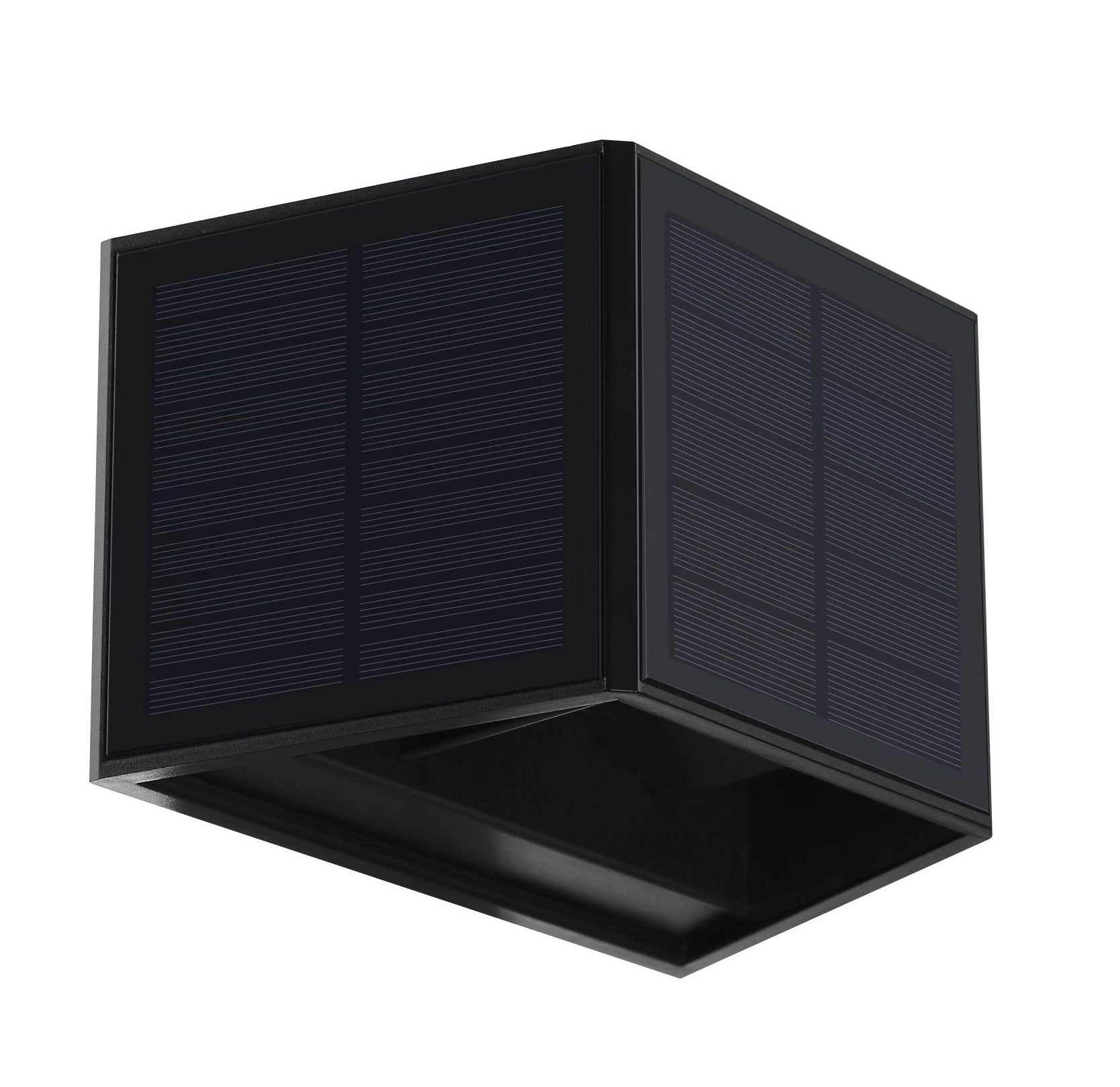 Applique solaire ARK noire BFARK3