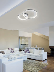 Plafonnier Granada chrome pm 673810206