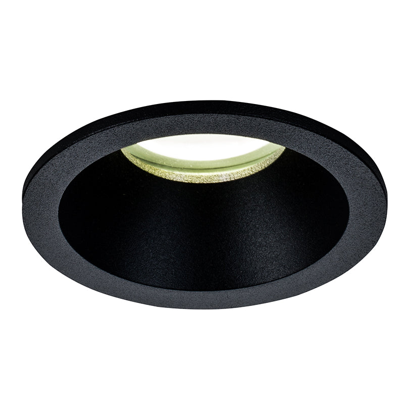 Spot Comfort IP rond noir 6811