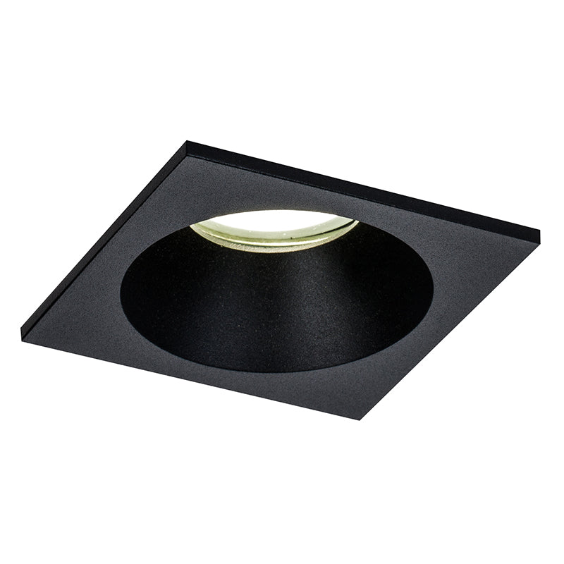 Spot Comfort IP carré noir 6813