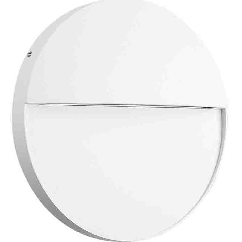 Encastré de mur rond blanc gm