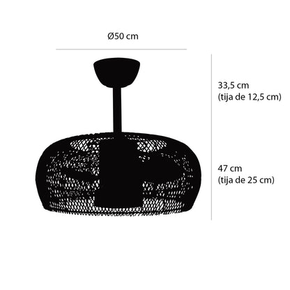Plafonnier ventilateur Bali LOVA 7022