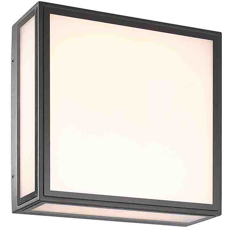 Plafonnier Bachelor gris anthracite Mantra 7055