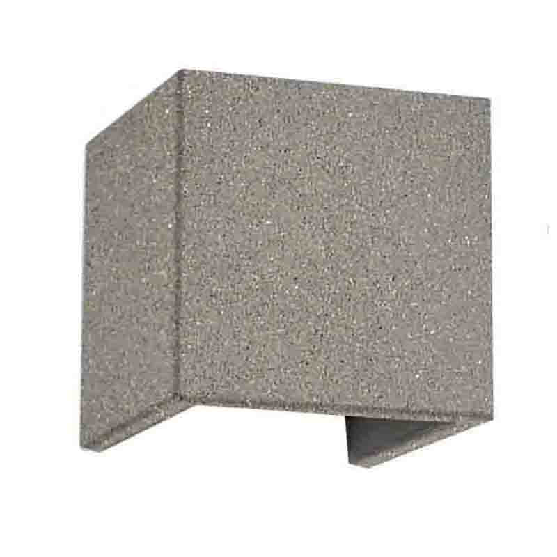 Applique Taos gris foncé Mantra 7108