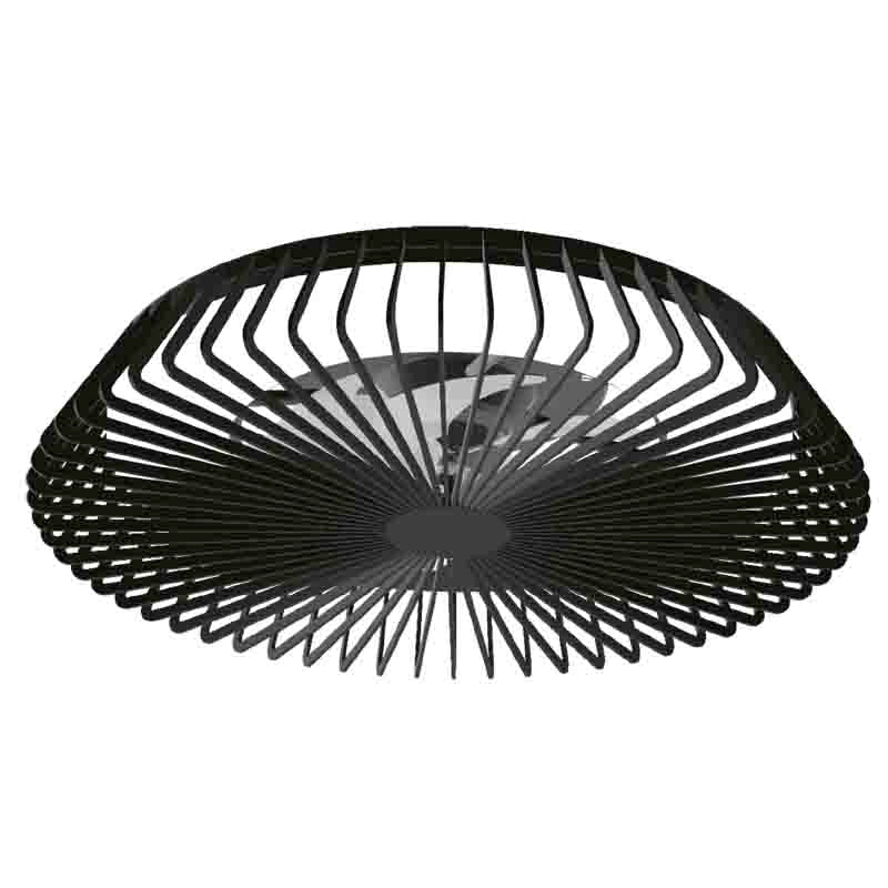 Plafonnier ventilateur Himalaya noir