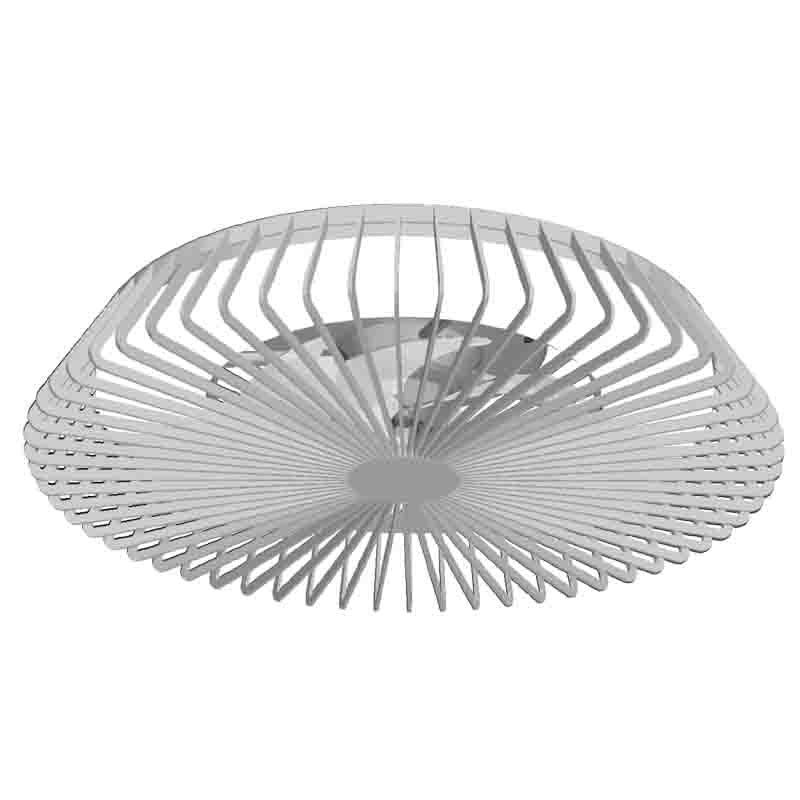 Plafonnier ventilateur Himalaya gris