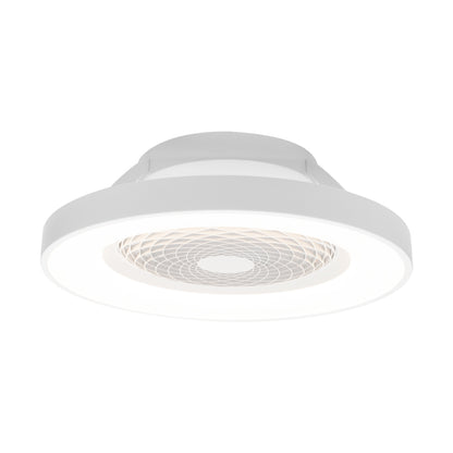 Plafonnier ventilateur Tibet blanc Mantra 7123
