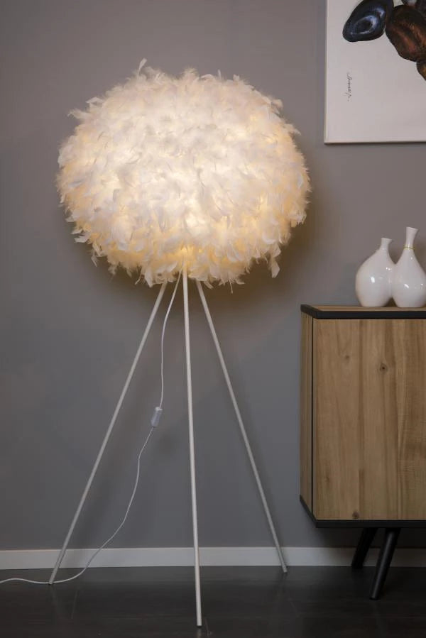 Lampadaire GOOSY SOFT  H140 LUCIDE 71767/50/31