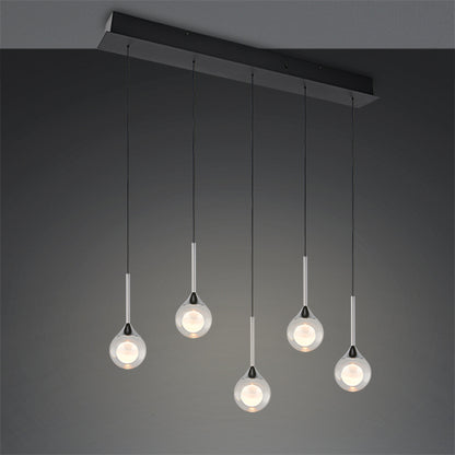 Suspension monte et baisse CALISTO 5 lumières TRIO 394910532