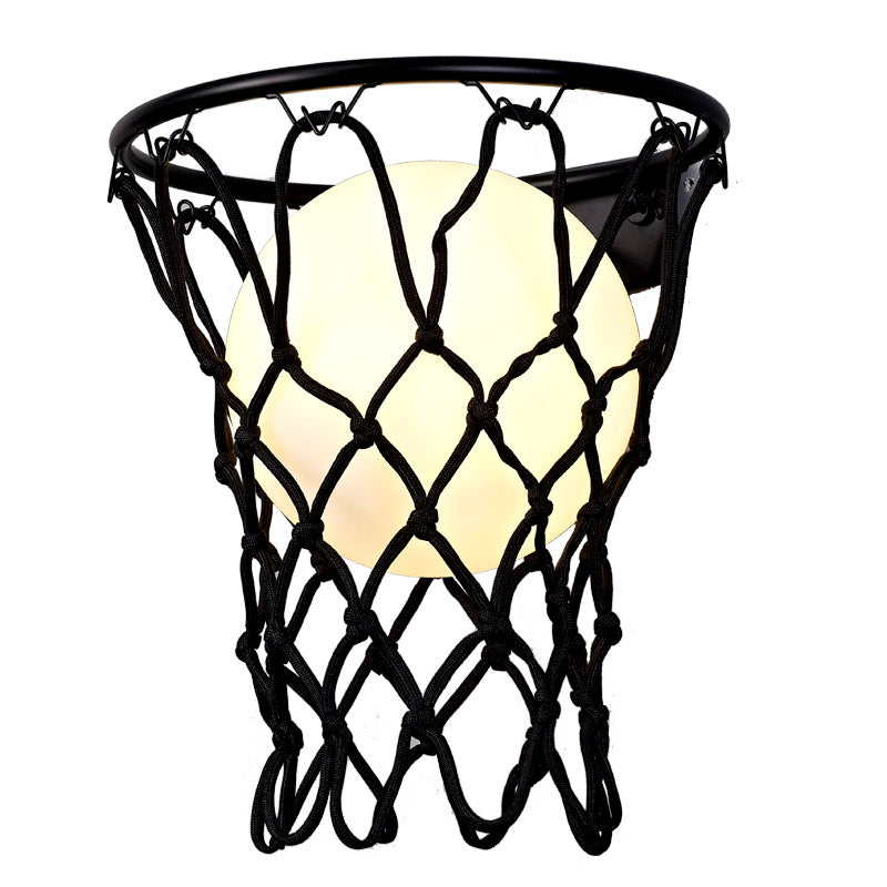 Applique Basketball noire