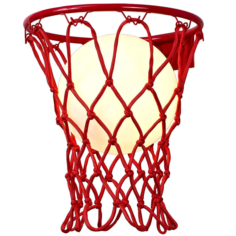 Applique Basketball rouge